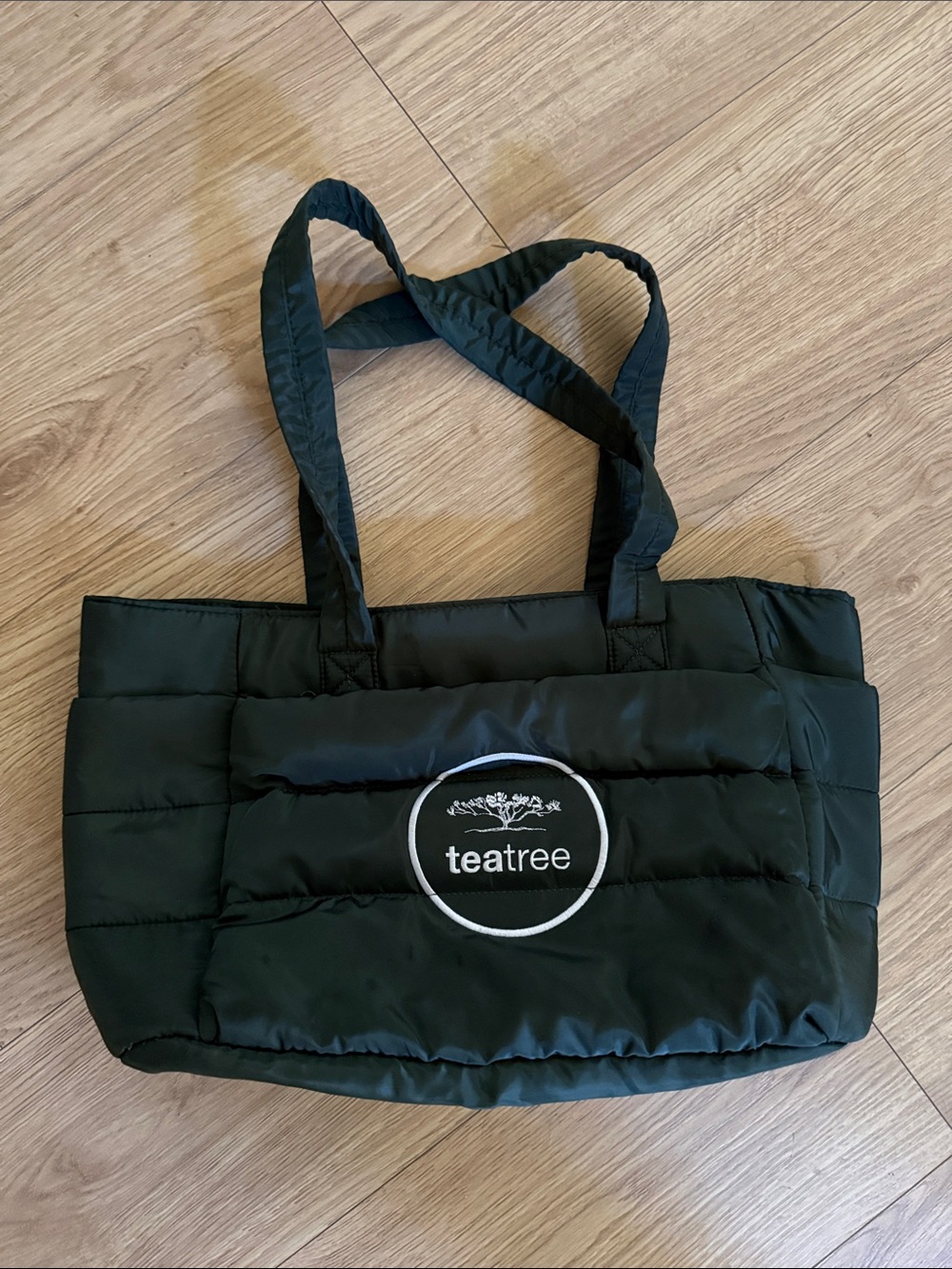 Paul Mitchell Puffer Quilted Tote Bag